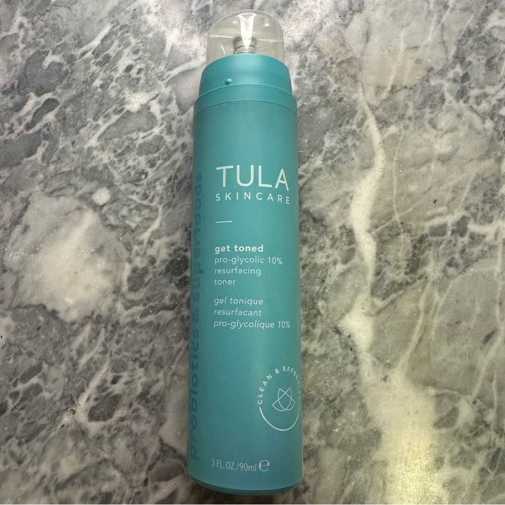 Tula Skincare Get Toned Resurfacing Toner